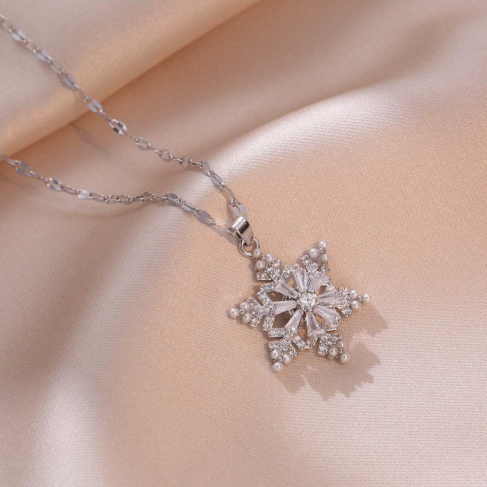 Elegant Titanium Steel Necklace