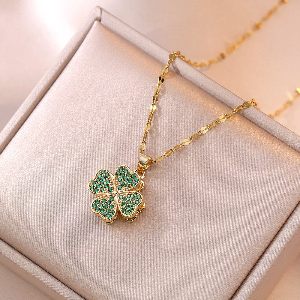 Elegant Titanium Steel Necklace