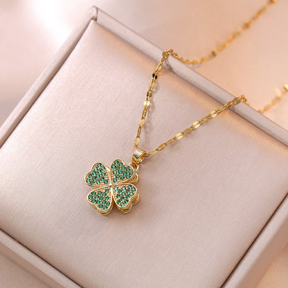Elegant Titanium Steel Necklace