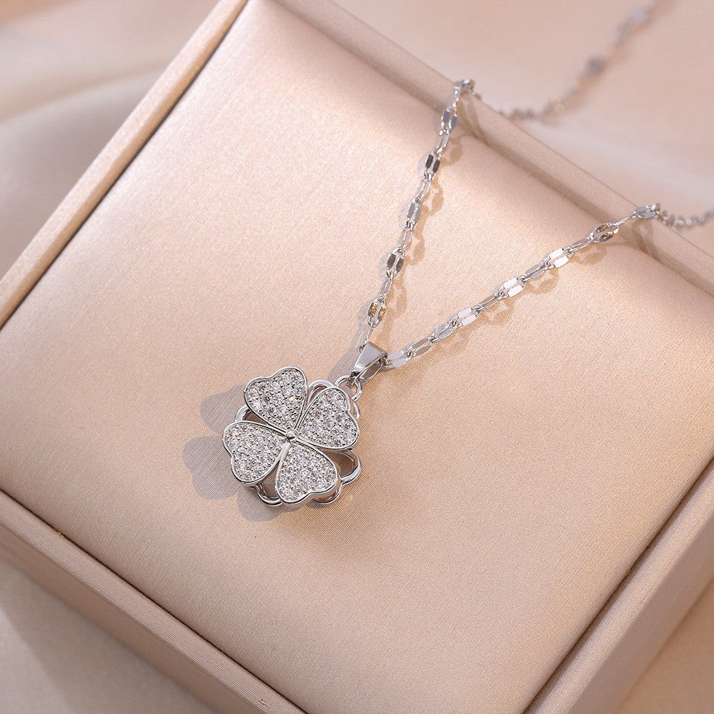 Elegant Titanium Steel Necklace