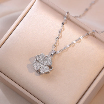 Elegant Titanium Steel Necklace