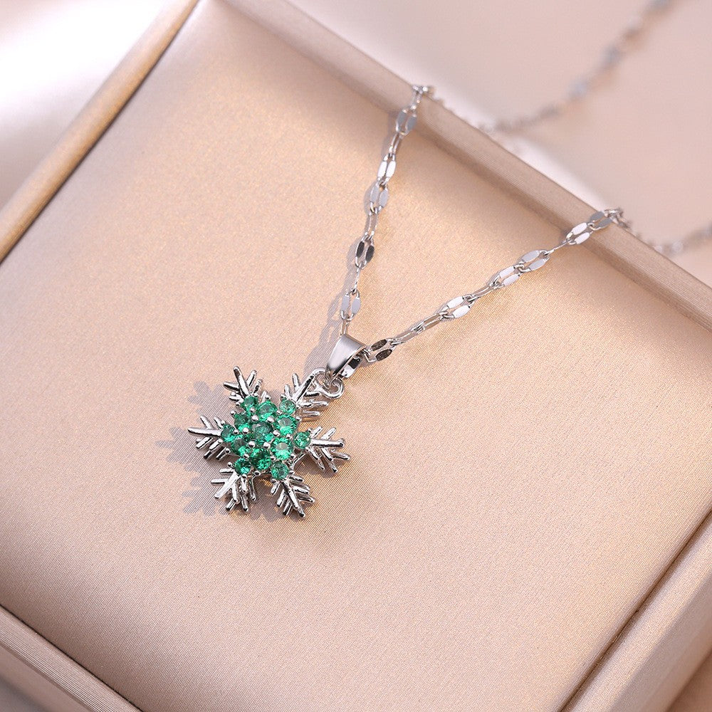 Elegant Titanium Steel Necklace