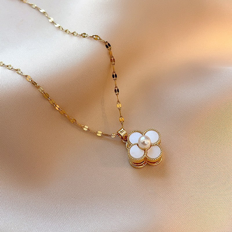 Elegant Titanium Steel Necklace