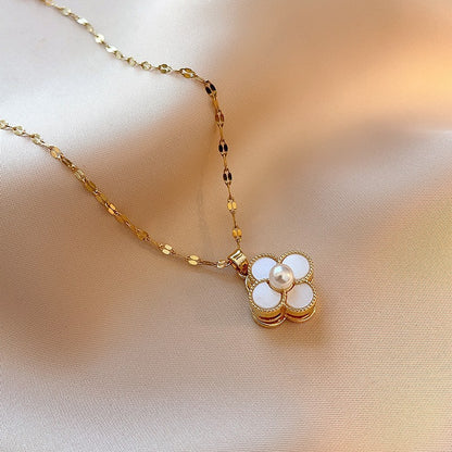 Elegant Titanium Steel Necklace