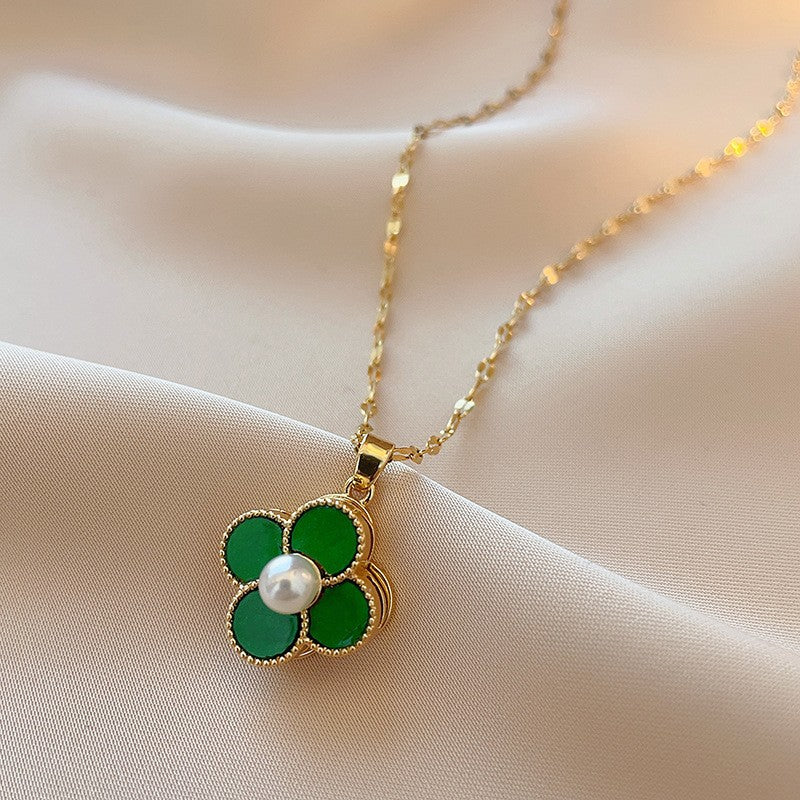 Elegant Titanium Steel Necklace