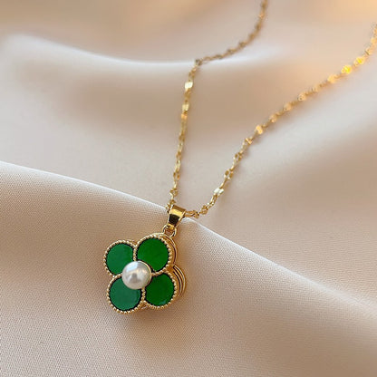 Elegant Titanium Steel Necklace