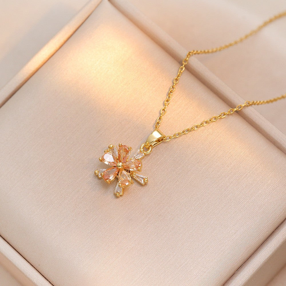 Elegant Titanium Steel Necklace