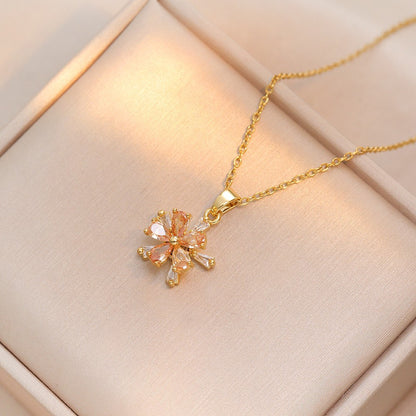 Elegant Titanium Steel Necklace