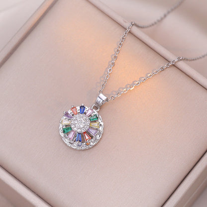 Elegant Titanium Steel Necklace