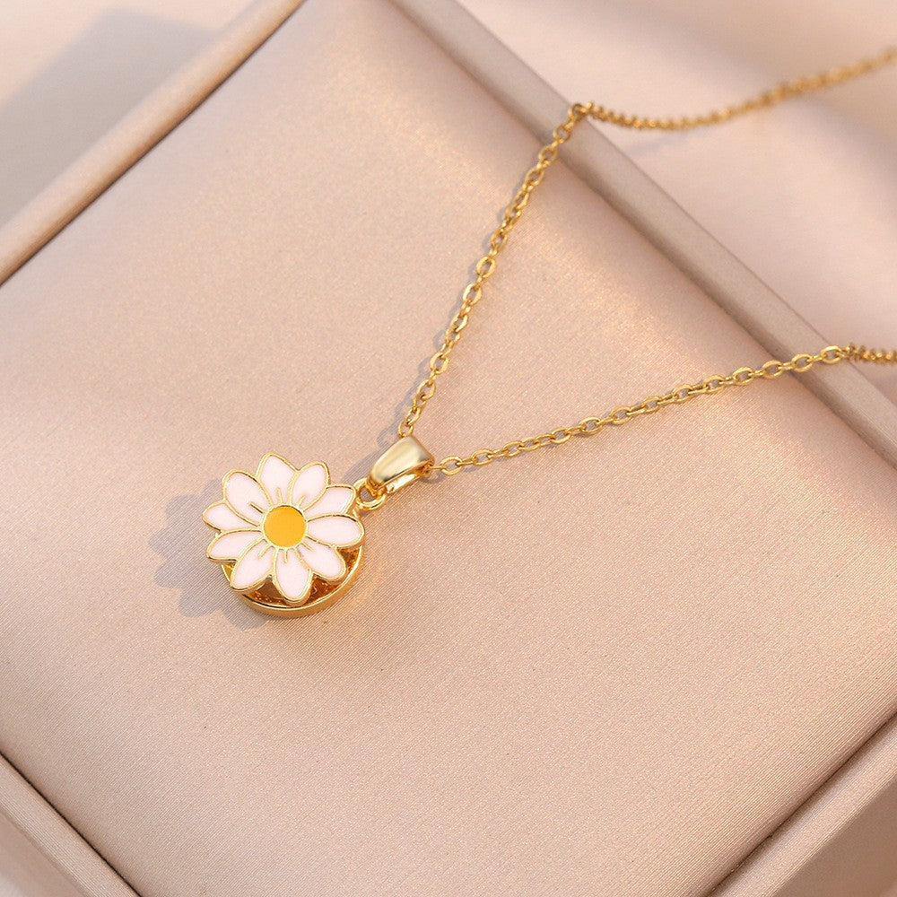 Elegant Titanium Steel Necklace