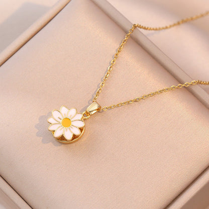 Elegant Titanium Steel Necklace