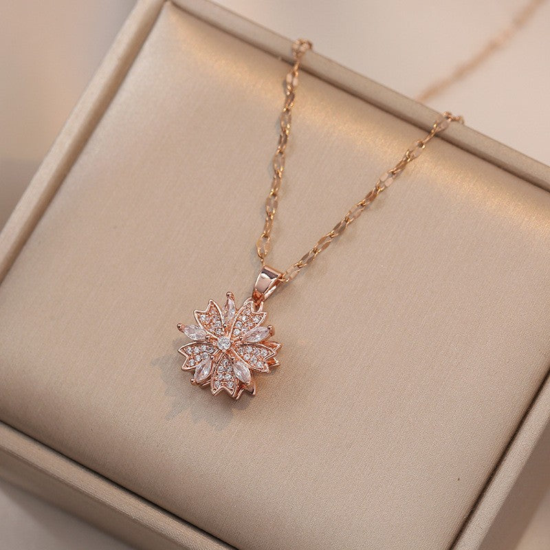 Elegant Titanium Steel Necklace