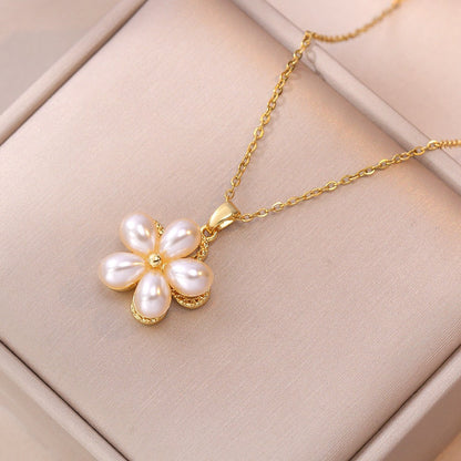 Elegant Titanium Steel Necklace