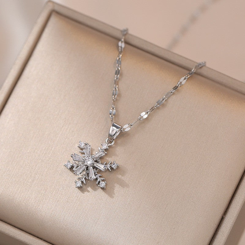 Elegant Titanium Steel Necklace