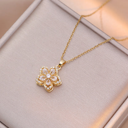 Elegant Titanium Steel Necklace