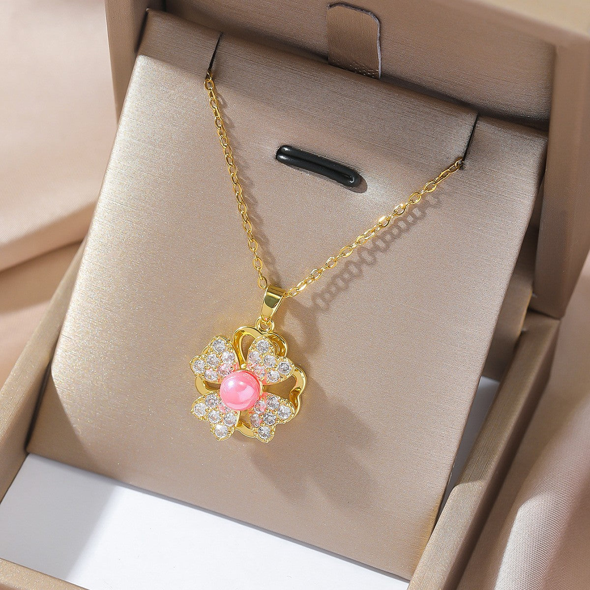 Elegant Titanium Steel Necklace