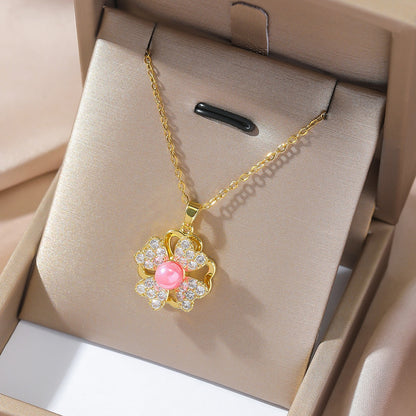 Elegant Titanium Steel Necklace
