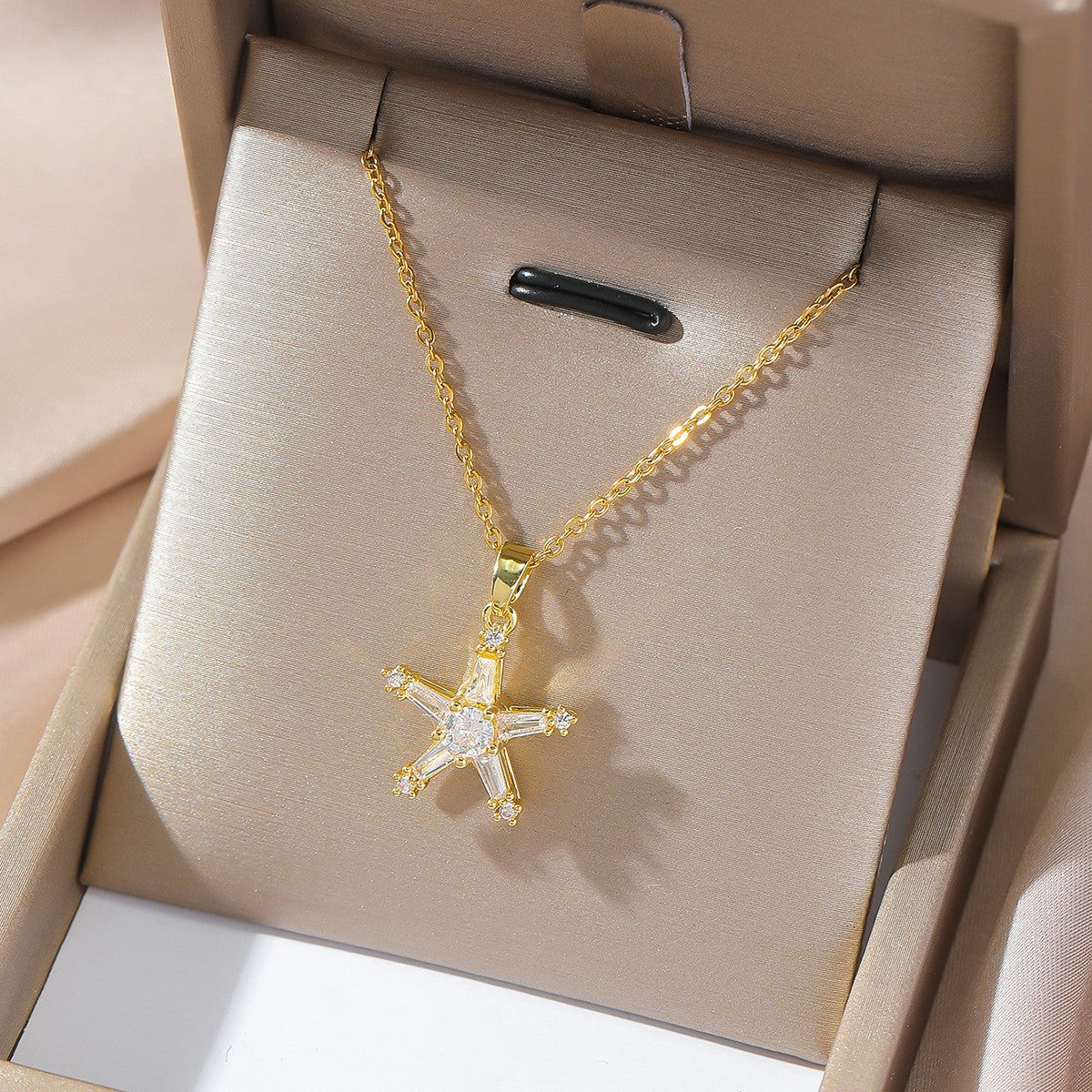 Elegant Titanium Steel Necklace