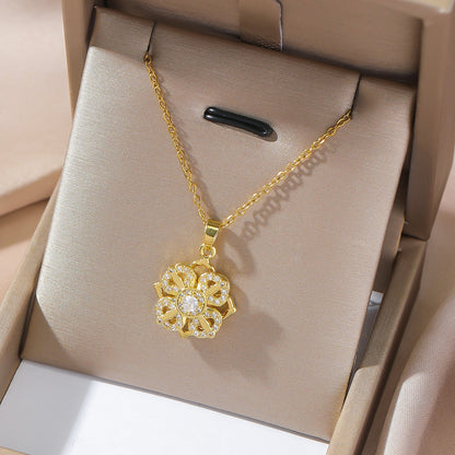 Elegant Titanium Steel Necklace