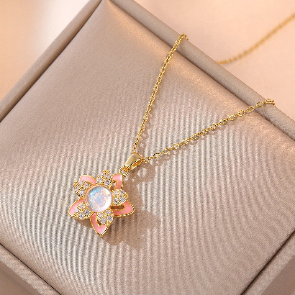 Elegant Titanium Steel Necklace