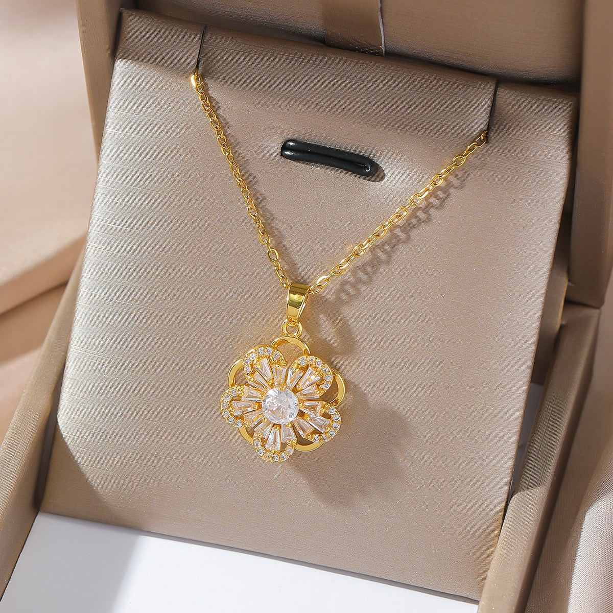 Elegant Titanium Steel Necklace