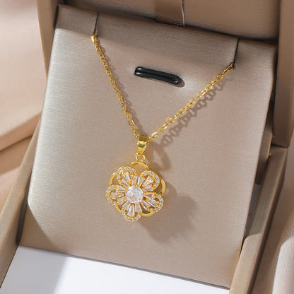 Elegant Titanium Steel Necklace
