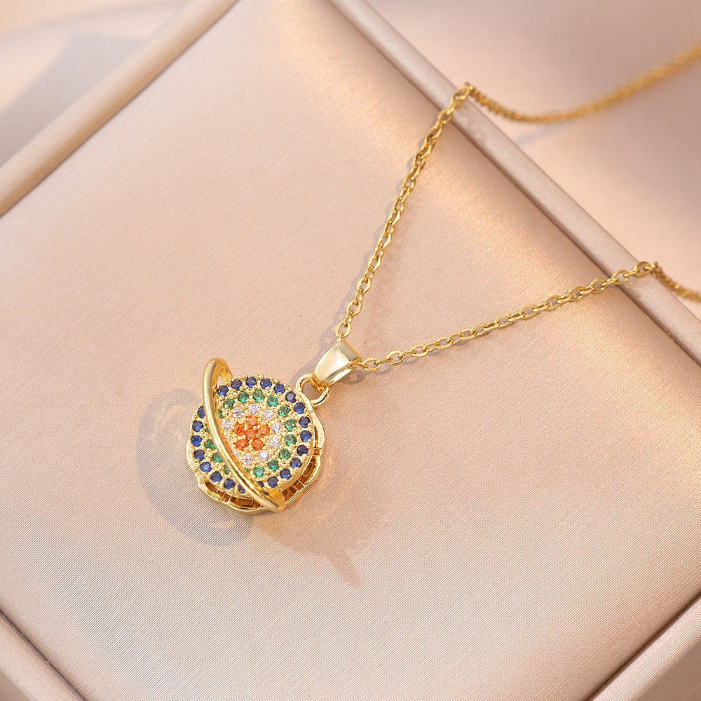Elegant Titanium Steel Necklace