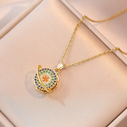 Elegant Titanium Steel Necklace