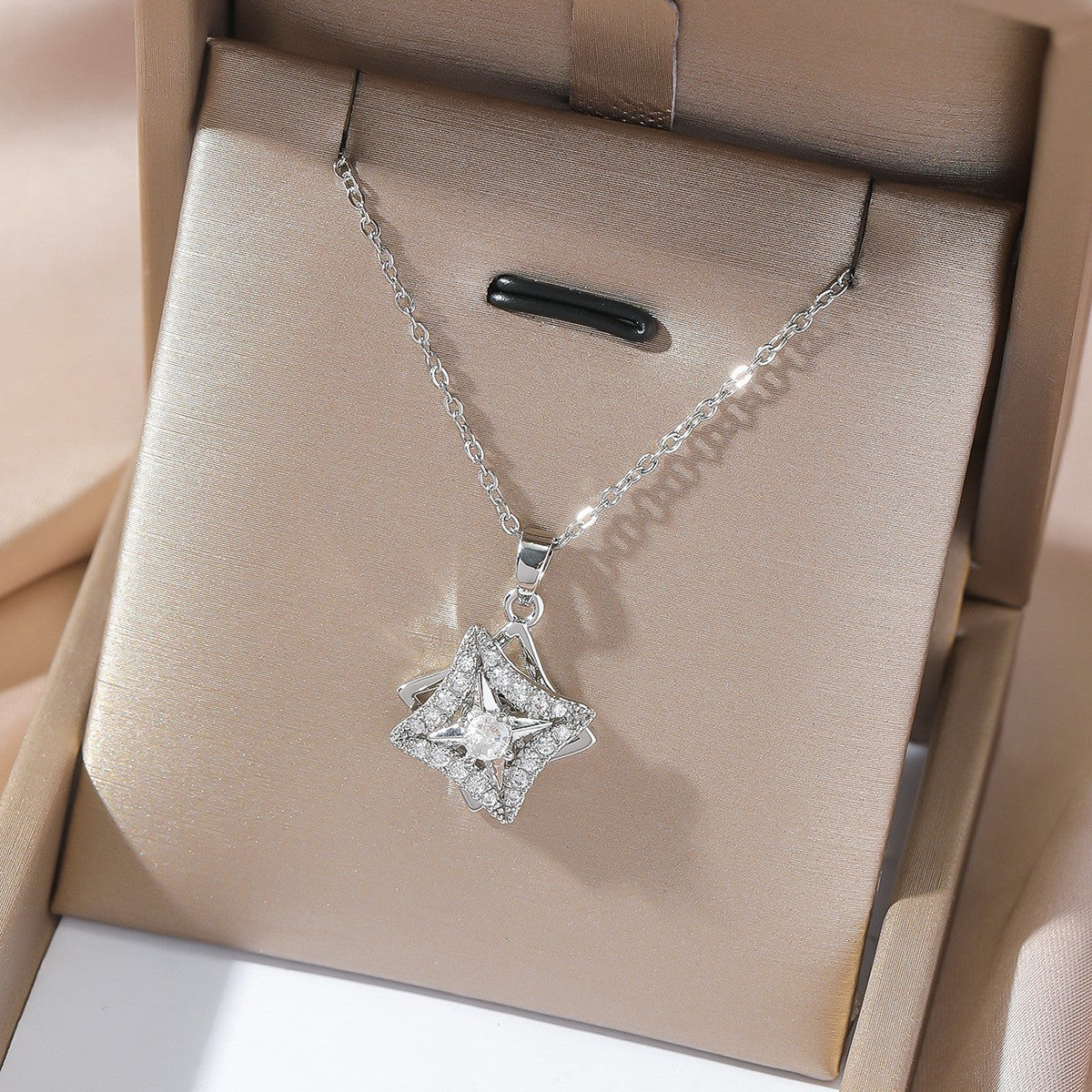 Elegant Titanium Steel Necklace