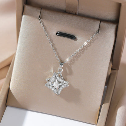 Elegant Titanium Steel Necklace