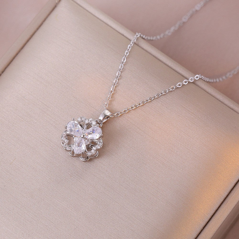Elegant Titanium Steel Necklace