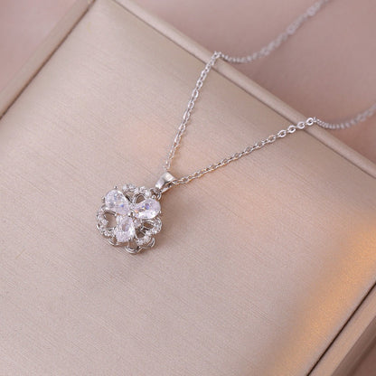 Elegant Titanium Steel Necklace