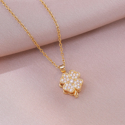 Elegant Titanium Steel Necklace