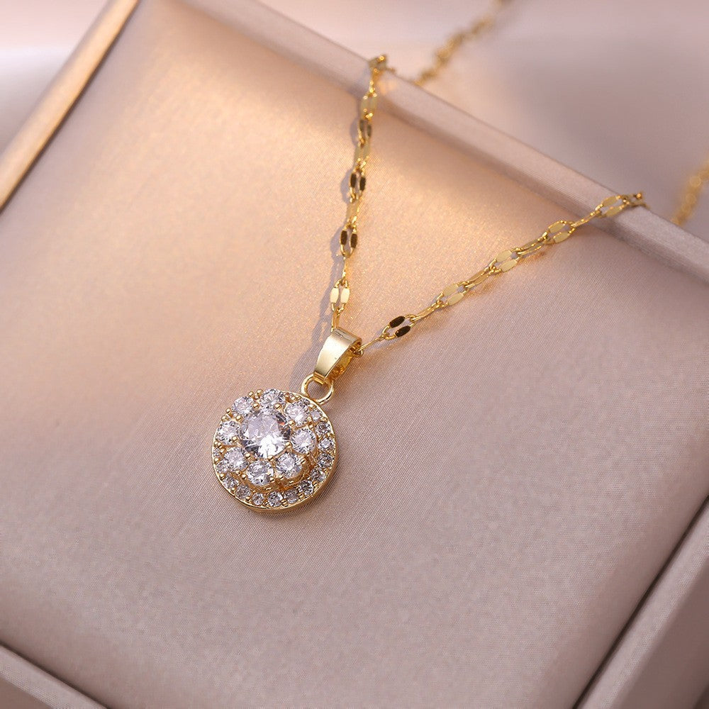Elegant Titanium Steel Necklace