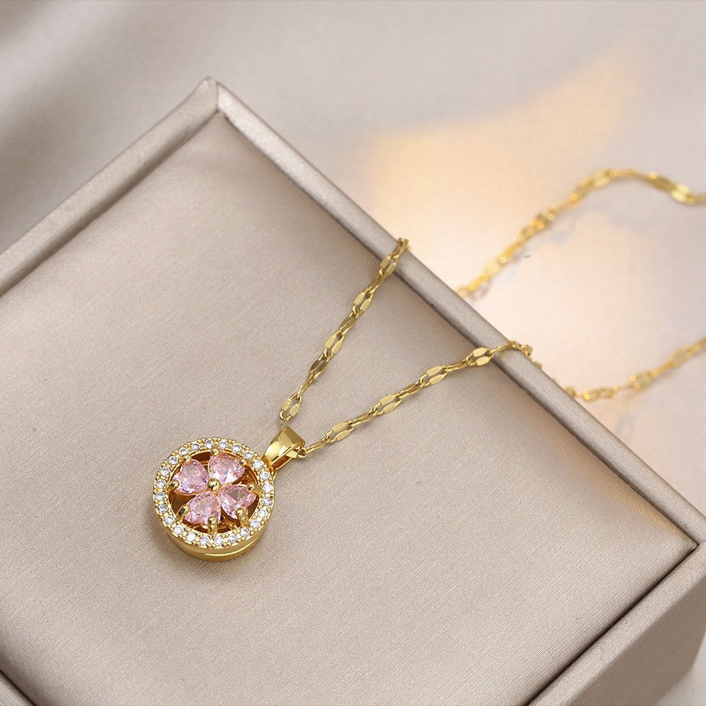 Elegant Titanium Steel Necklace