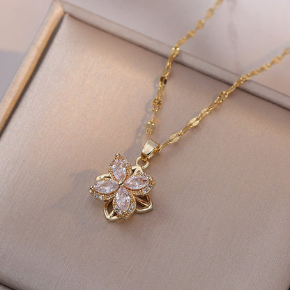 Elegant Titanium Steel Necklace