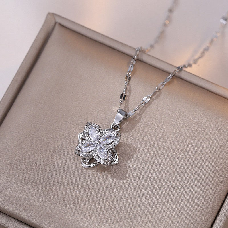 Elegant Titanium Steel Necklace