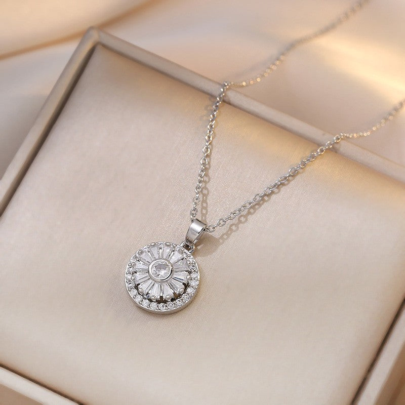 Elegant Titanium Steel Necklace