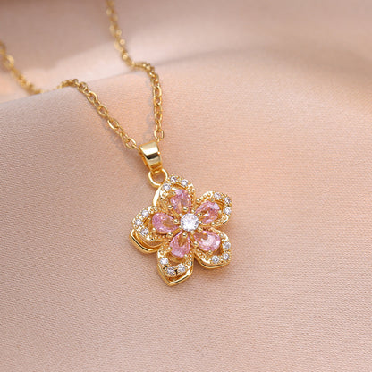 Elegant Titanium Steel Necklace