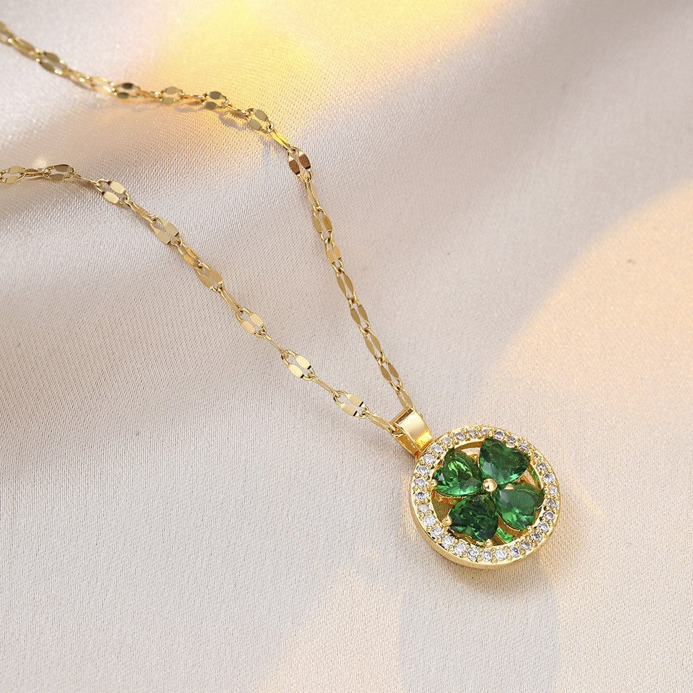 Elegant Titanium Steel Necklace