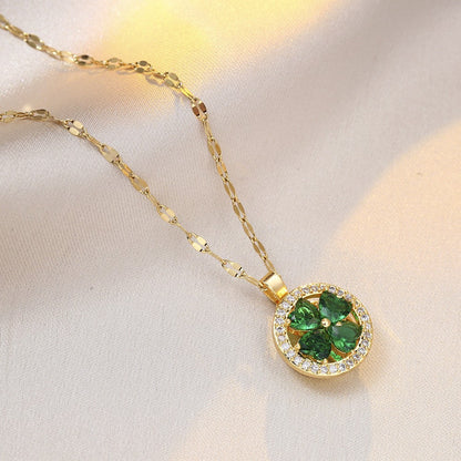 Elegant Titanium Steel Necklace