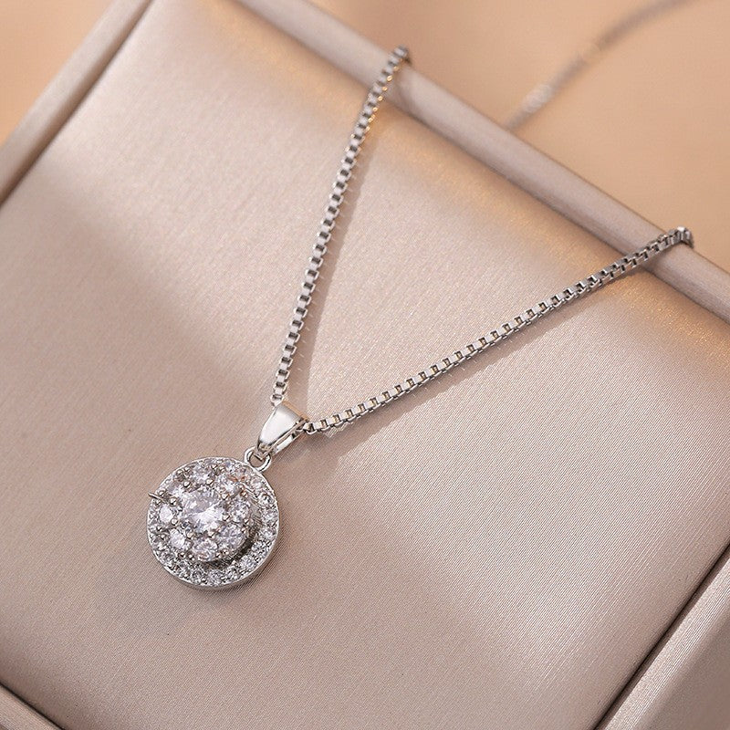 Elegant Titanium Steel Necklace