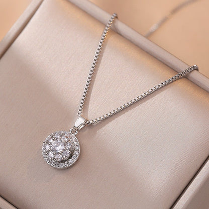 Elegant Titanium Steel Necklace