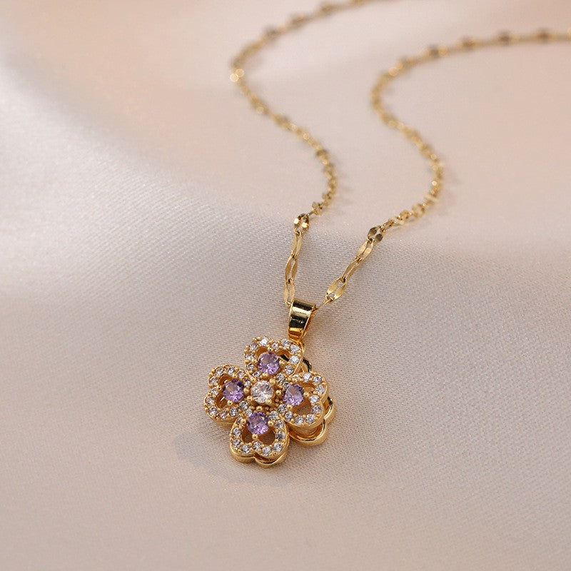 Elegant Titanium Steel Necklace