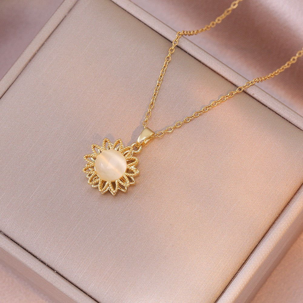 Elegant Titanium Steel Necklace