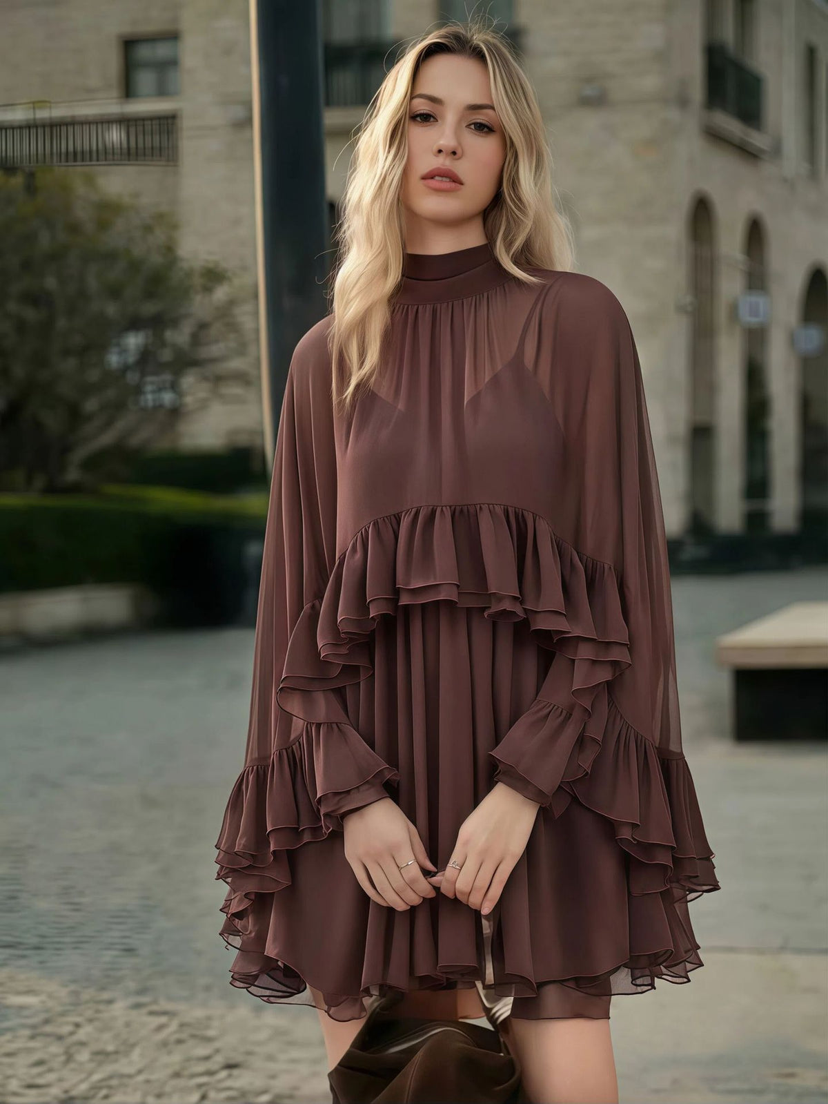 Elegant Two-Piece Dress Set