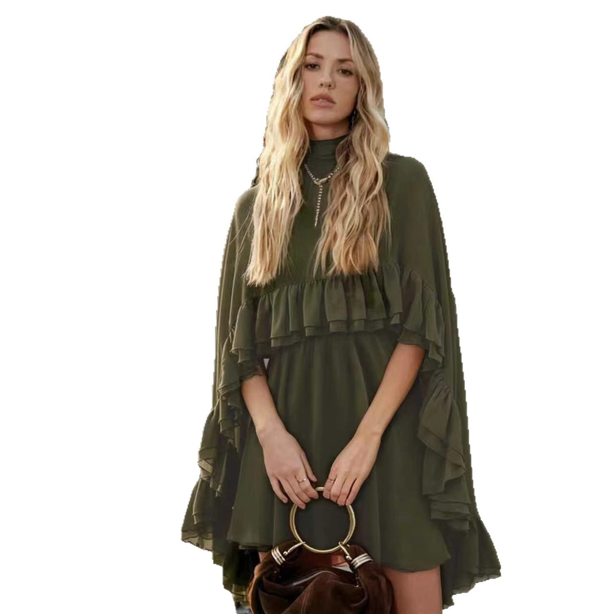 Elegant Two-Piece Dress Set