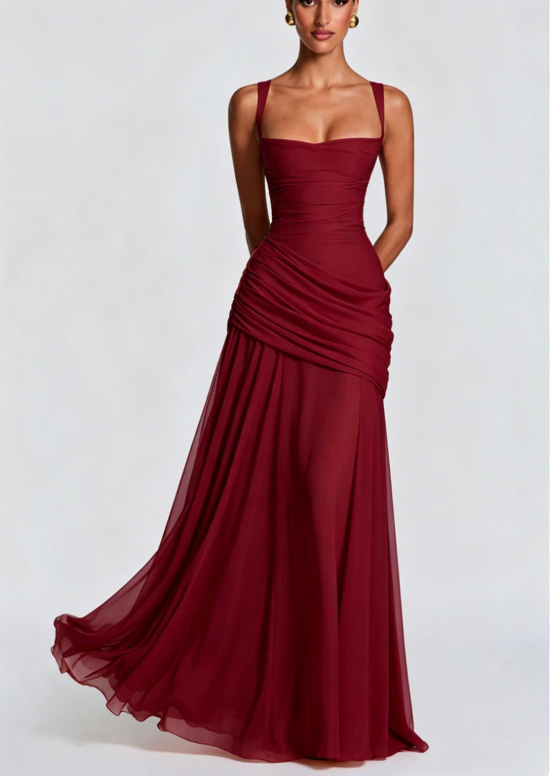 Elegant V-Neck Bodycon Dress