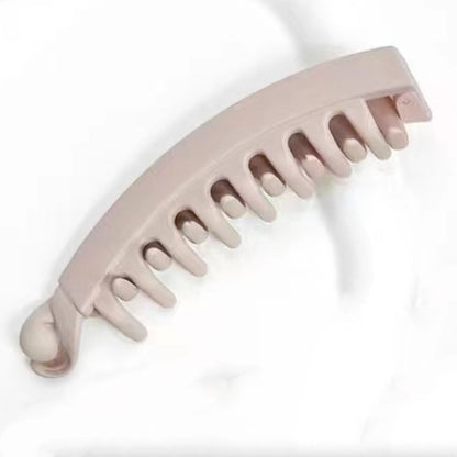 Elegant Vertical Banana Hair Clip
