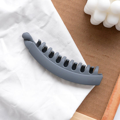 Elegant Vertical Banana Hair Clip